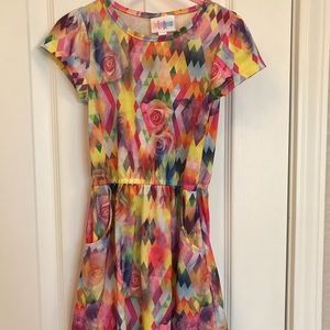 Lularoe Mommy and Me Set (Small Maxi, size 4 Mae)